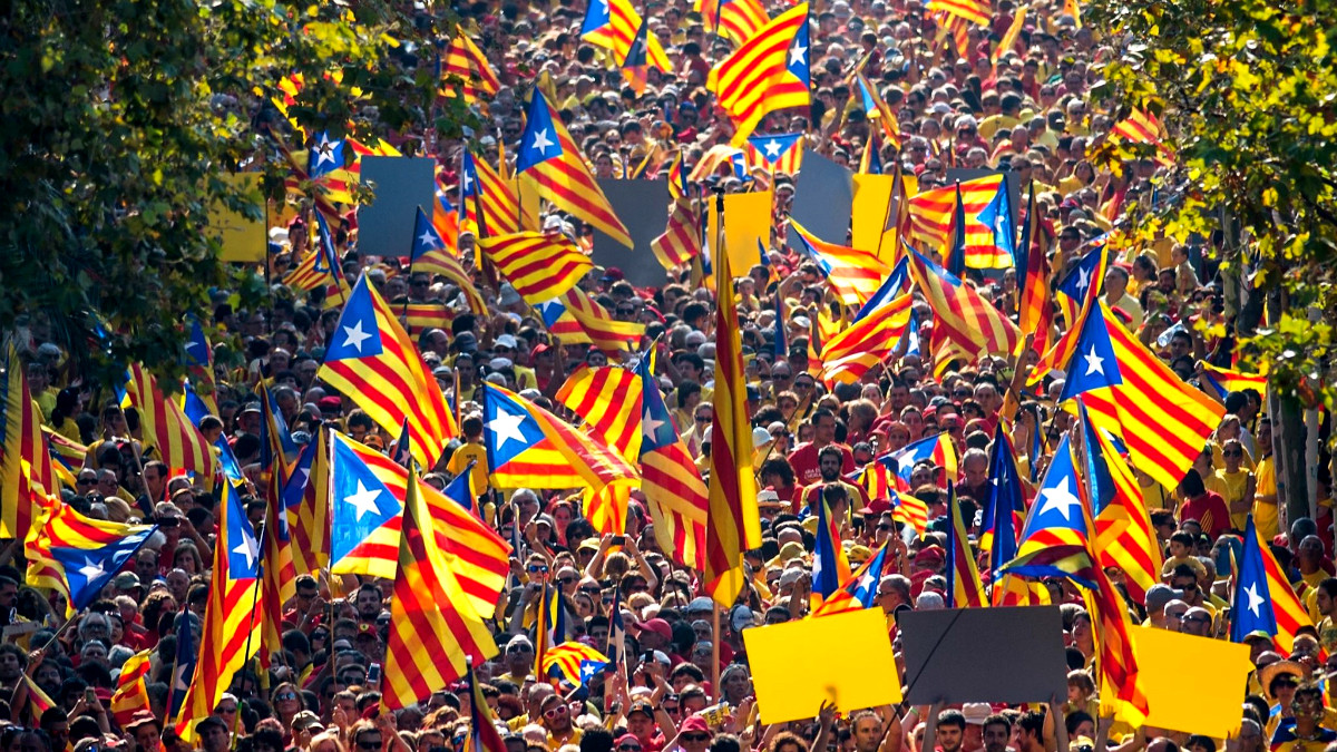 To κοινοβούλιο της Καταλονίας ενέκρινε το δημοψήφισμα ανεξαρτησίας