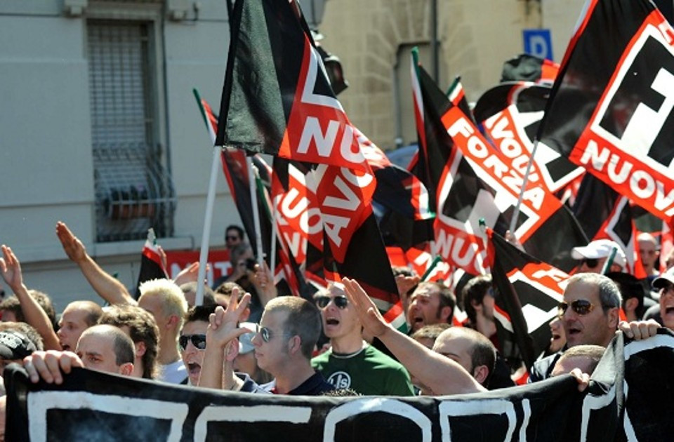 Ιταλία: Φασιστική «νεκρανάσταση» της «πορείας προς την Ρώμη» σχεδιάζει η Forza Nuova