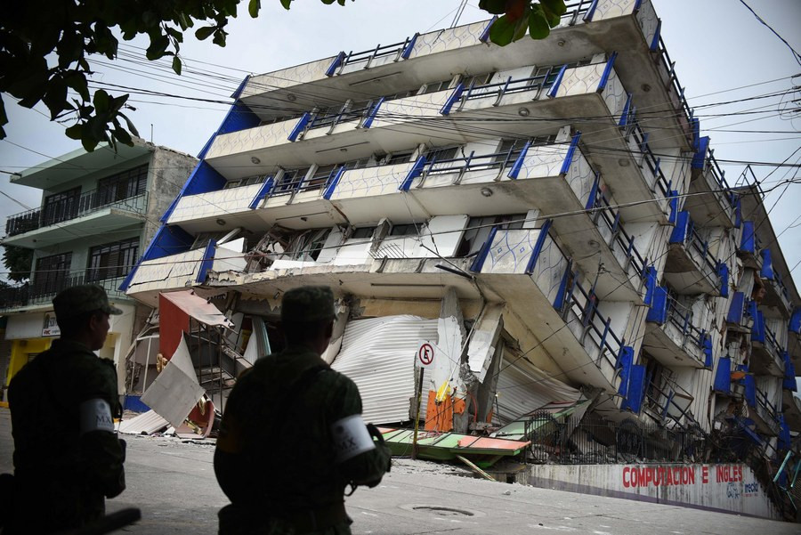 Μεγάλη τραγωδία από τον «σεισμό του αιώνα» στο Μεξικό: Στους 58 οι νεκροί [ΦΩΤΟ+ΒΙΝΤΕΟ]