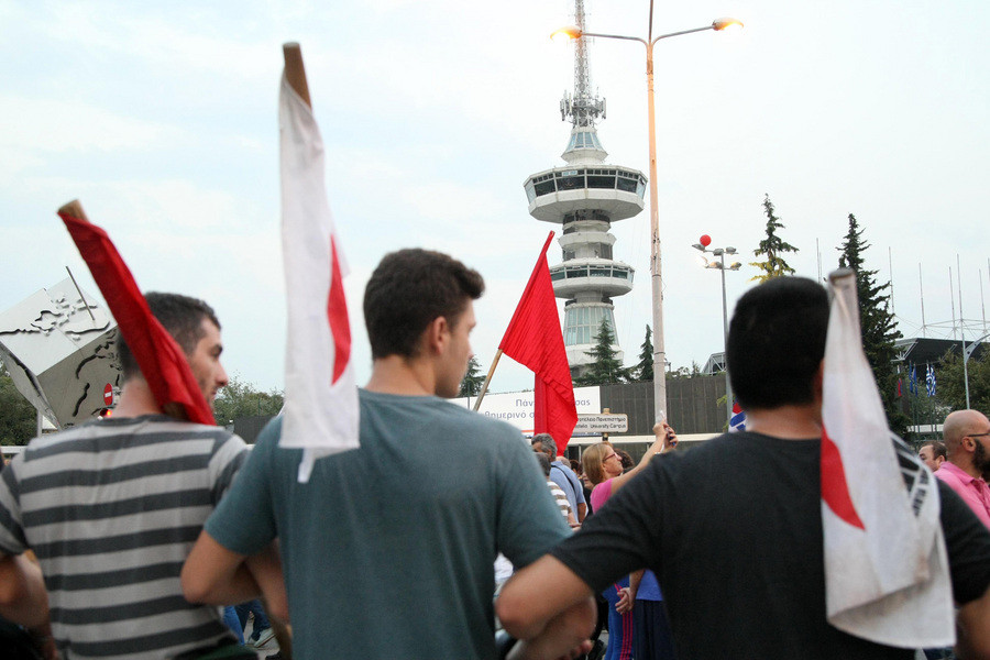 Οι συγκεντρώσεις στη Θεσσαλονίκη ενόψει της ΔΕΘ