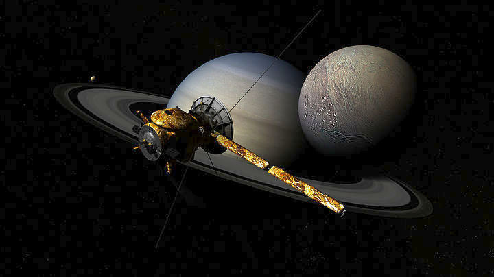 Το κύκνειο άσμα του Cassini, θα «αυτοκτονήσει» στον Κρόνο
