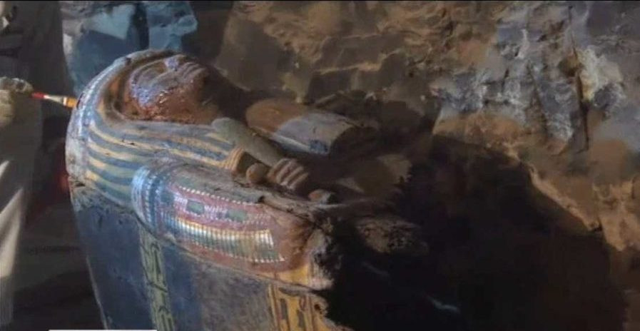 Ανακαλύφθηκε τάφος 3.500 ετών στην Αίγυπτο