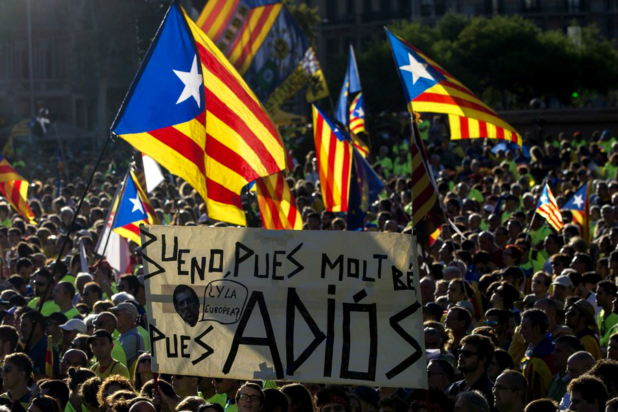 Το δημοψήφισμα της Καταλονίας απειλεί το μέλλον της Ισπανίας