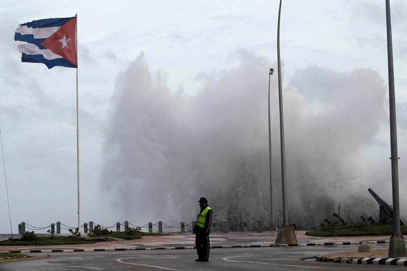 Κούβα: 10 νεκροί από τον τυφώνα Ιρμα