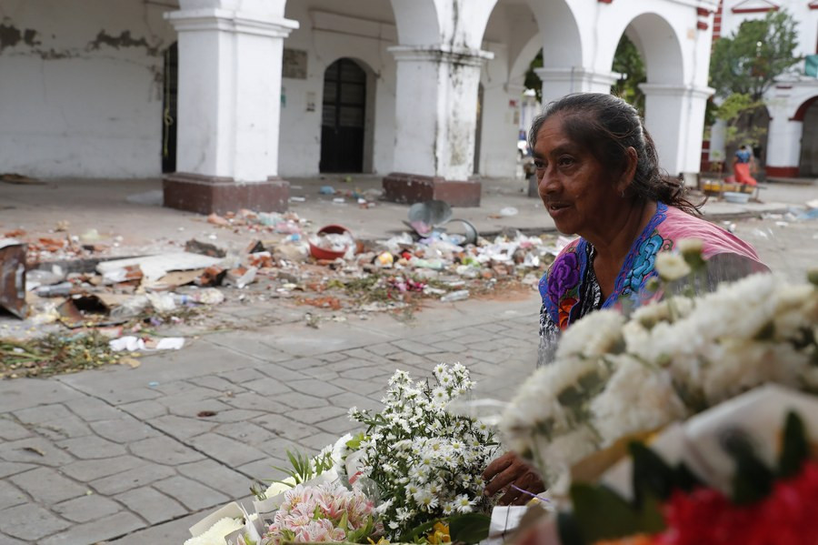 Μεξικό: Στους 96 οι νεκροί από τον σεισμό