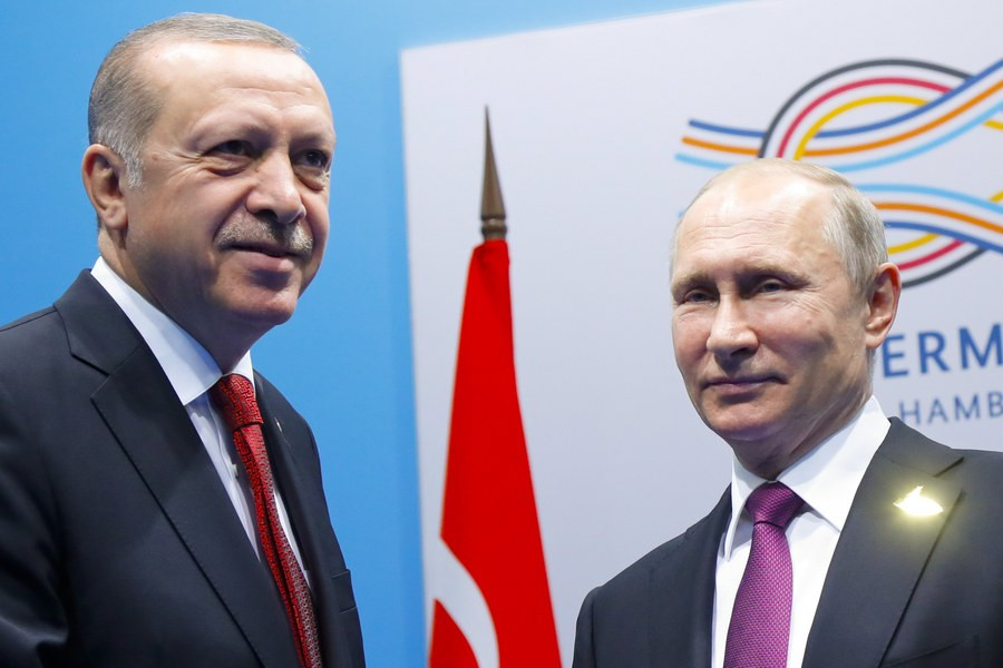 Ερντογάν: Προκαταβολή για τους S – 400 και συμφωνία με Πούτιν για δάνειο