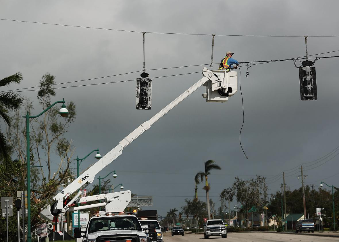 Φλόριντα: Χωρίς ηλεκτρικό 6,9 εκατομμύρια άνθρωποι από το πέρασμα της«Ίρμα»