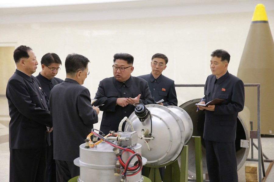 Η Βόρεια Κορέα επιμένει… πυρηνικά