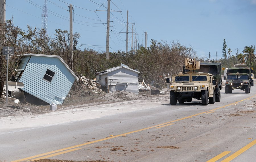 Δώδεκα νεκροί από τον κυκλώνα Ίρμα στη Φλόριντα