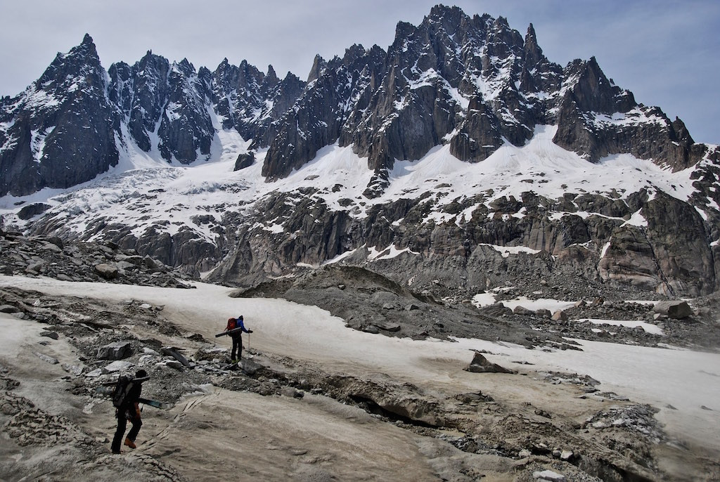 Οι πάγοι στις γαλλικές ‘Αλπεις λιώνουν τρεις φορές ταχύτερα