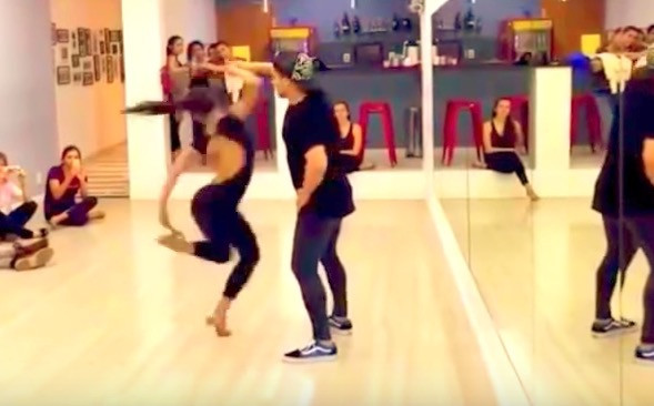 Αυτή η χορεύτρια κάνει 100 στροφές το λεπτό [ΒΙΝΤΕΟ]