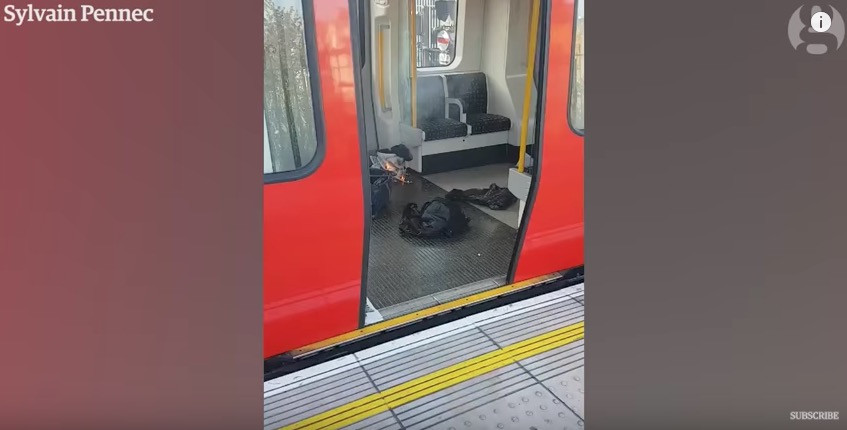 Βίντεο – ντοκουμέντο με τη συσκευή που προκάλεσε την έκρηξη στο μετρό του Λονδίνου