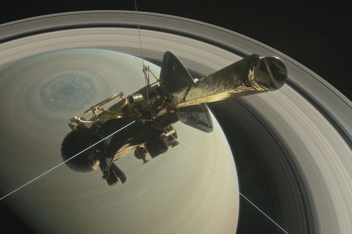 Τέλος εποχής για το Cassini που αυτοκαταστράφηκε πάνω στον Κρόνο