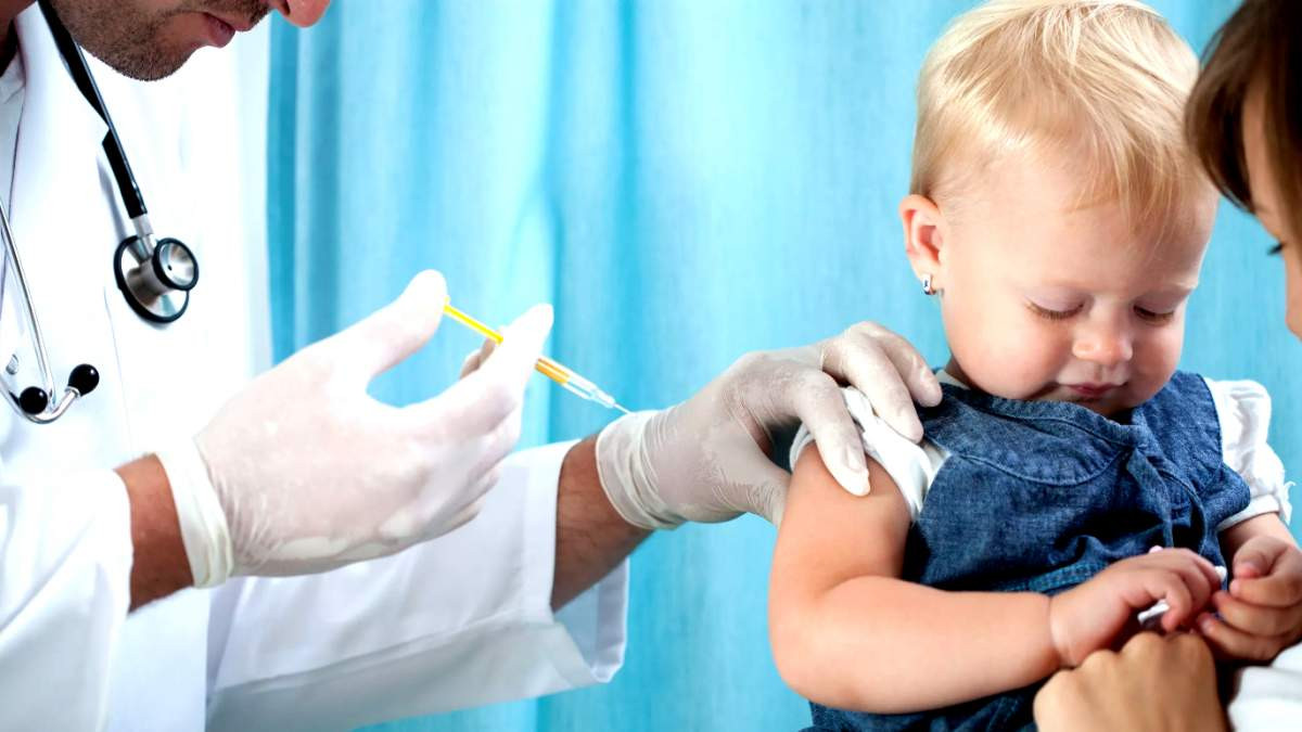 Όλα τα παιδικά εμβόλια σε μία δόση