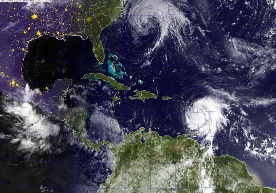 Ο τυφώνας Μαρία πλησιάζει το Πουέρτο Ρίκο – Δραματικές προειδοποιήσεις: «Φύγετε, αλλιώς θα πεθάνετε!» [ΒΙΝΤΕΟ]