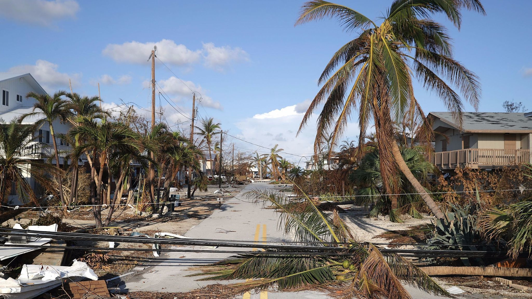 Φλόριντα: 58 οι νεκροί από το πέρασμα του τυφώνα Ίρμα