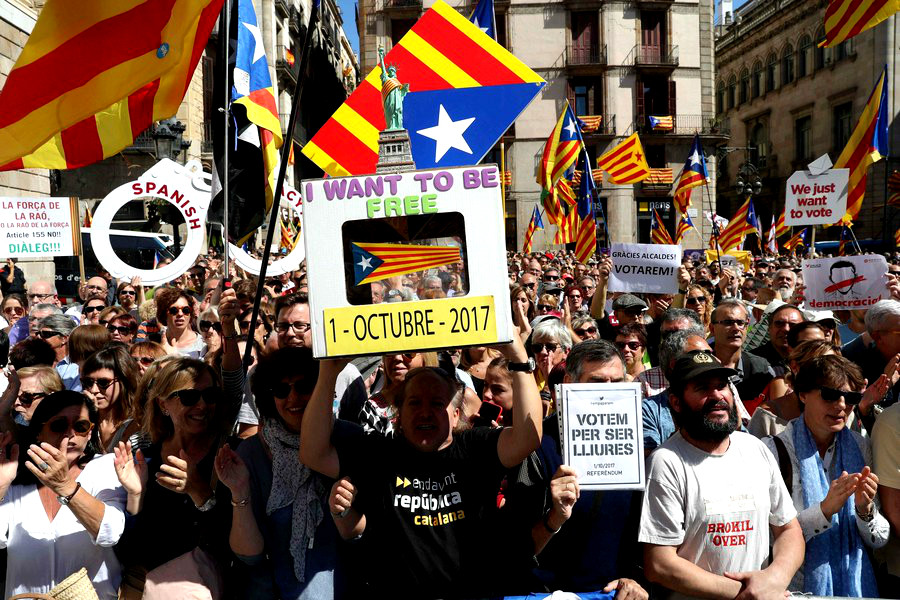 Οργή στην Καταλωνία [Βίντεο]