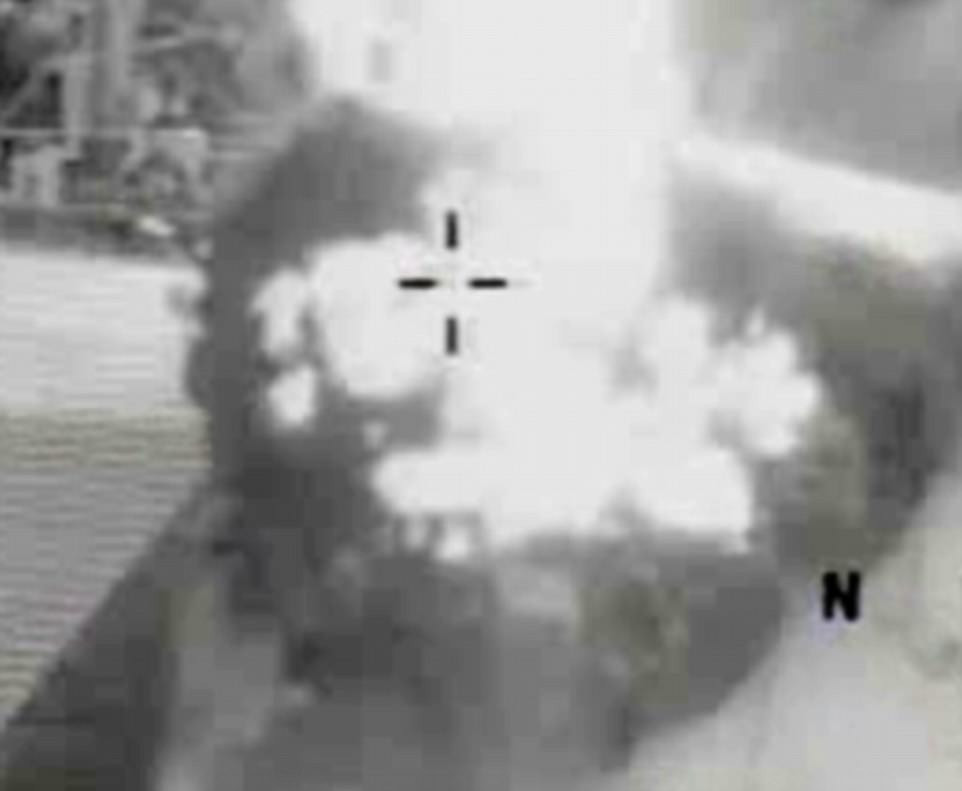 ΒΙΝΤΕΟ: Drone χτυπά τζιχαντιστές την ώρα που ετοιμάζονται να εκτελέσουν κρατούμενους