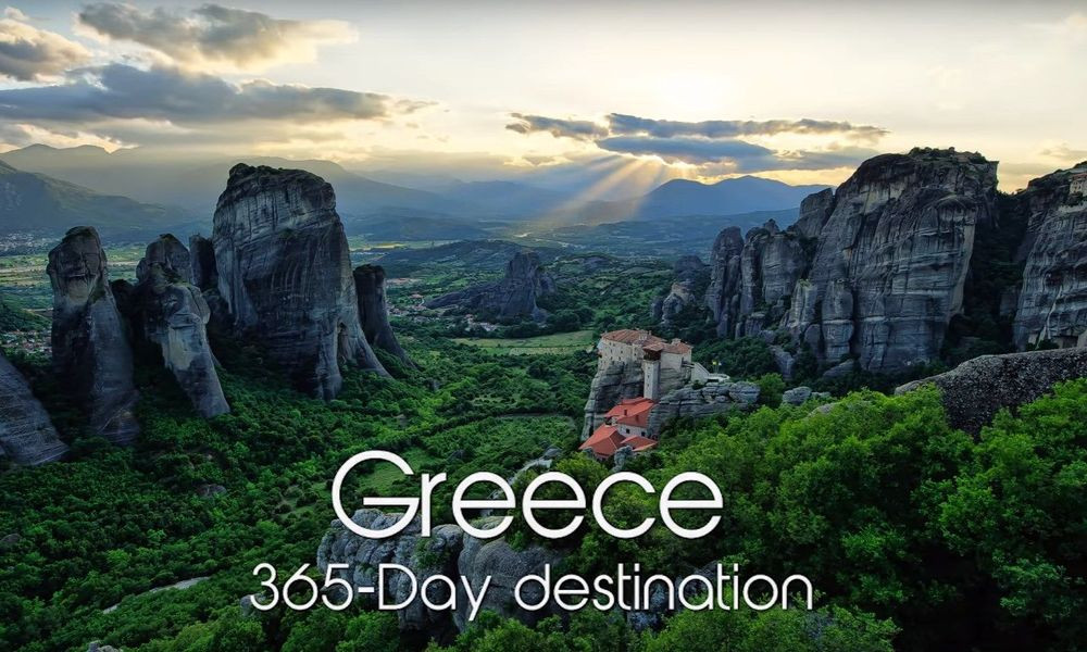 Νέα πρωτιά του βίντεο του ΕΟΤ «Greece-A 365-Day Destination» σε διεθνή διαγωνισμό [ΒΙΝΤΕΟ]