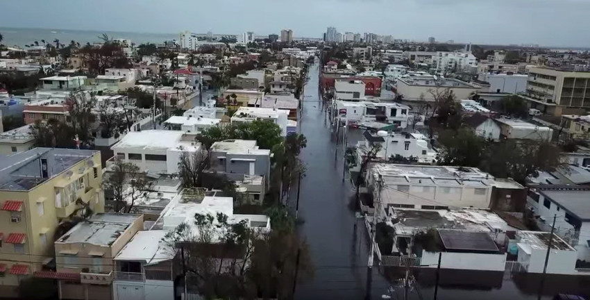 Η «Μαρία» ισοπέδωσε το Πουέρτο Ρίκο… και συνεχίζει [Βίντεο]