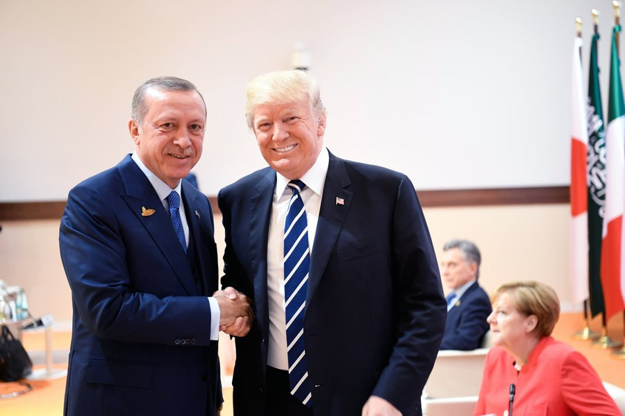 Τραμπ: Ο Ερντογάν έχει γίνει φίλος μου