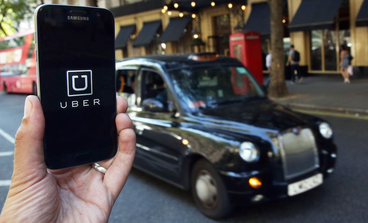 Το Λονδίνο δείχνει την έξοδο στην Uber