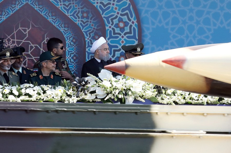 Πυραυλική δοκιμή από το Ιράν «τεντώνει το σκοινί» με τις ΗΠΑ [Βίντεο]