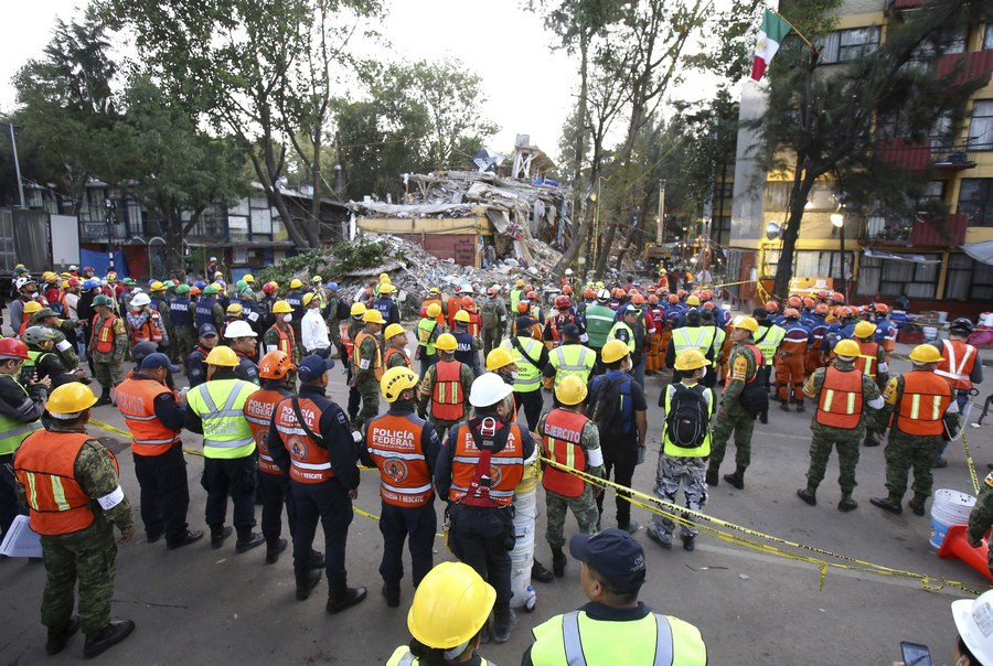 Νέος σεισμός 6,2 ρίχτερ στο Μεξικό