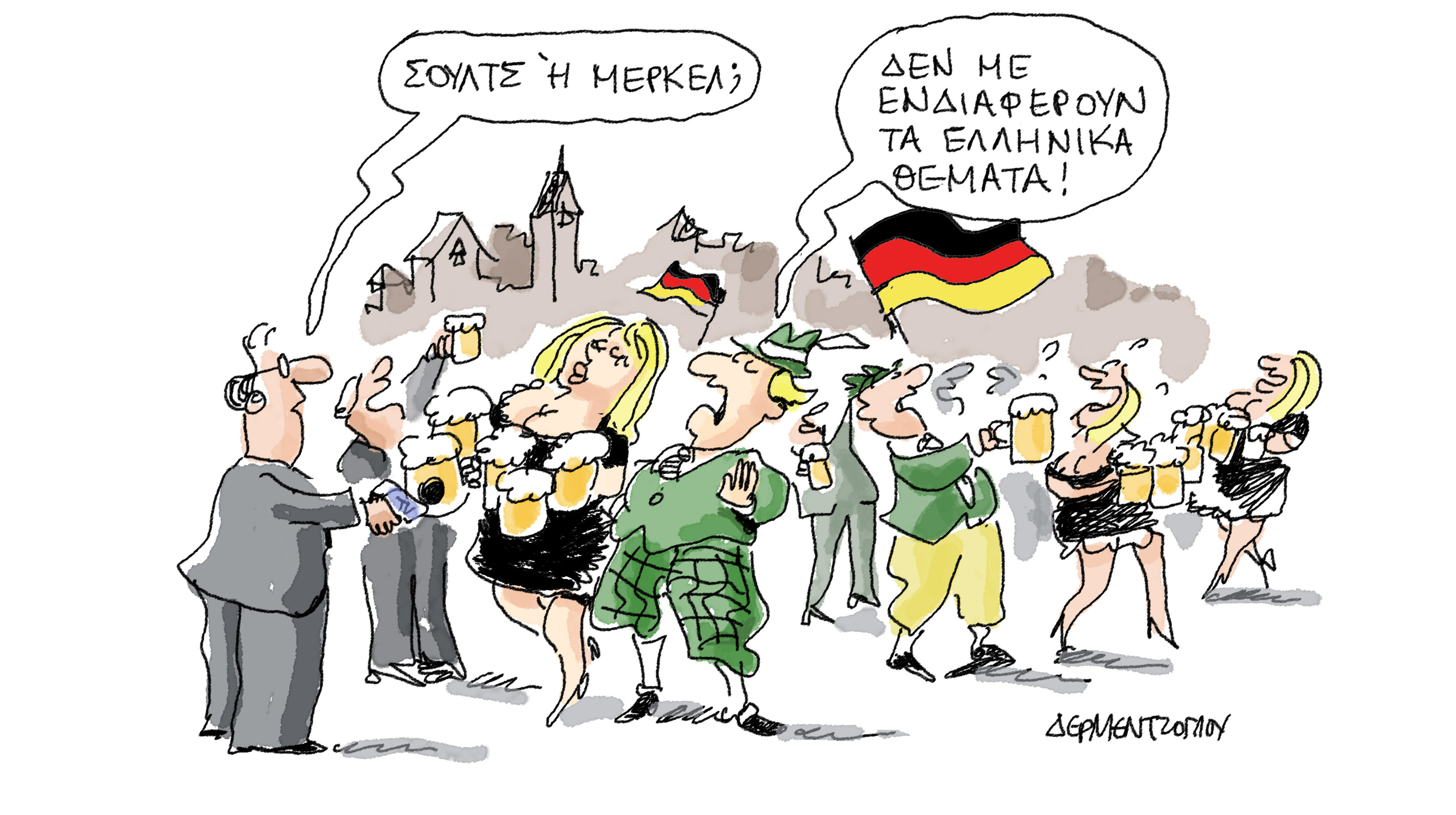 Γερμανικές εκλογές…