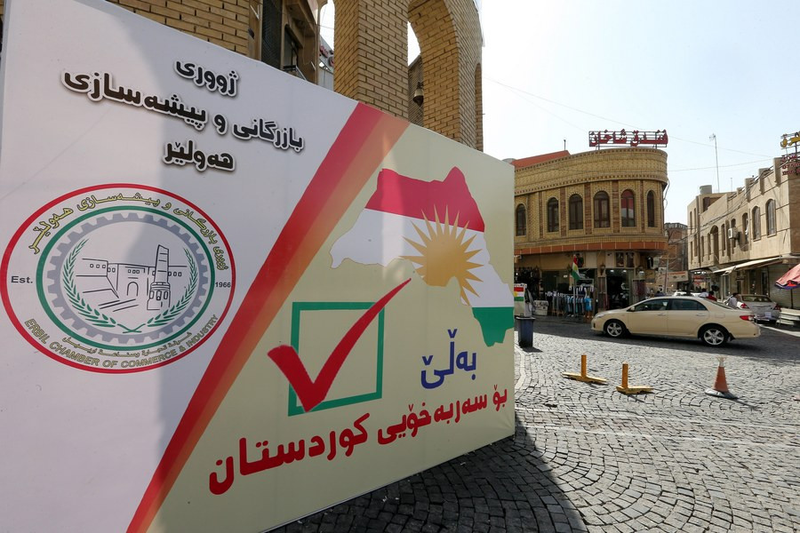 Οι Κούρδοι του Ιράκ σε δημοψήφισμα για την ανεξαρτησία τους