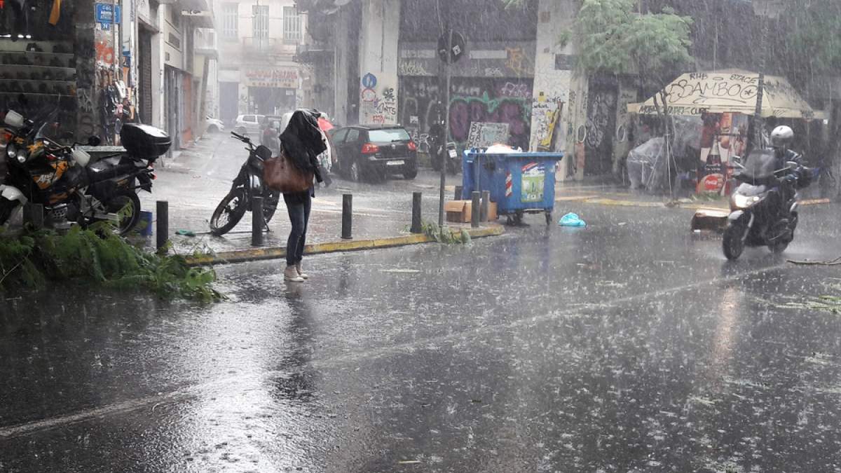 Έρχονται βροχές και πτώση θερμοκρασίας