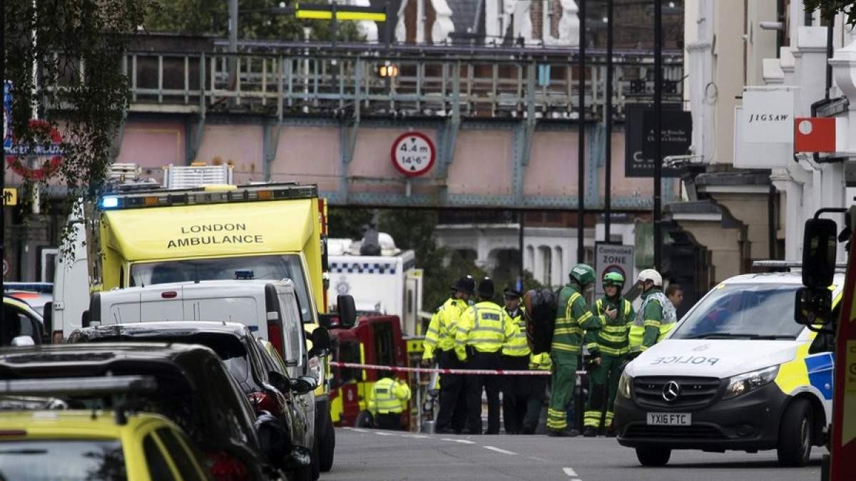 Και έβδομη σύλληψη για την τρομοκρατική επίθεση στο μετρό του Λονδίνου