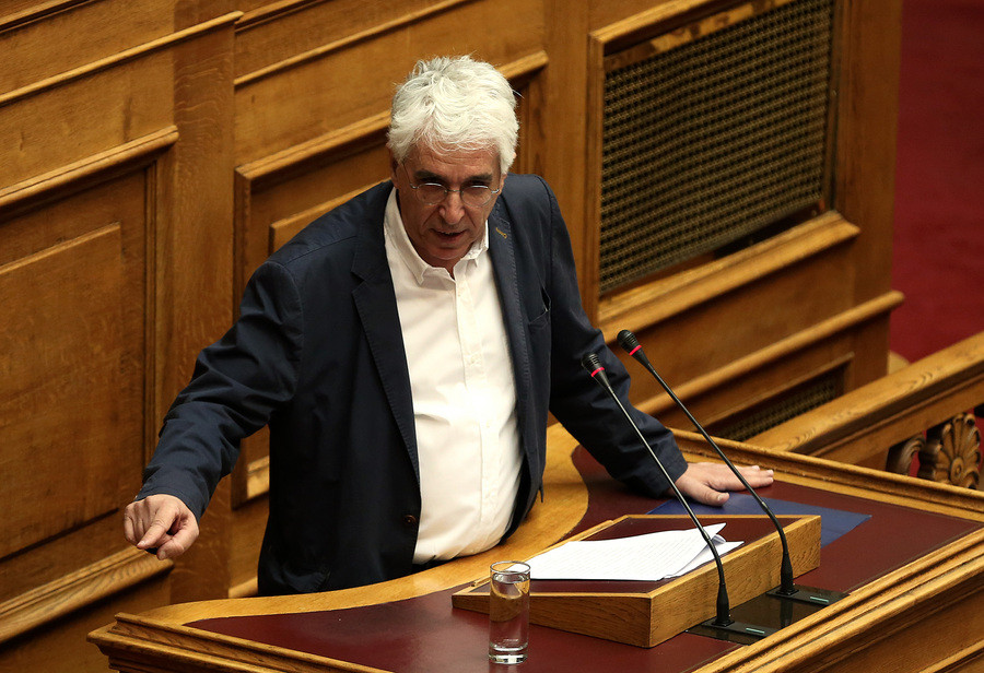 Παρασκευόπουλος: Στόχος της ΝΔ να πλήξει τον Πάνο Καμμένο