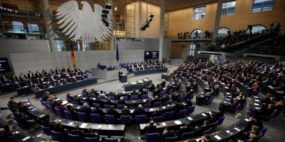 Η κατανομή εδρών στο γερμανικό κοινοβούλιο