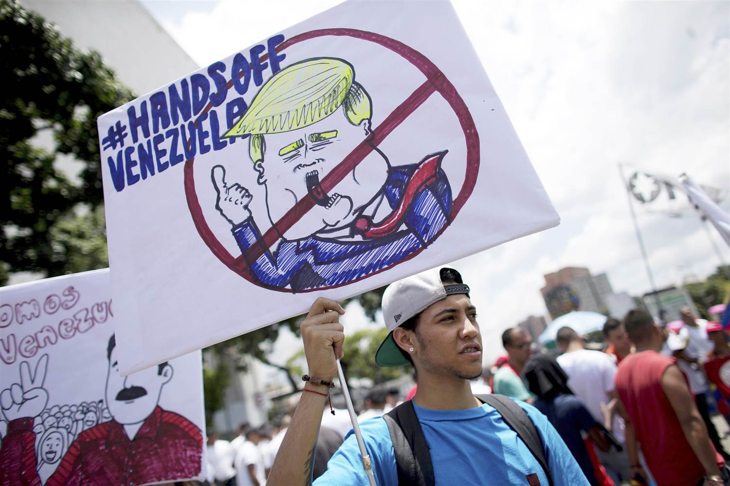 Για «ψυχολογική τρομοκρατία» κατηγορεί η Βενεζουέλα τις ΗΠΑ
