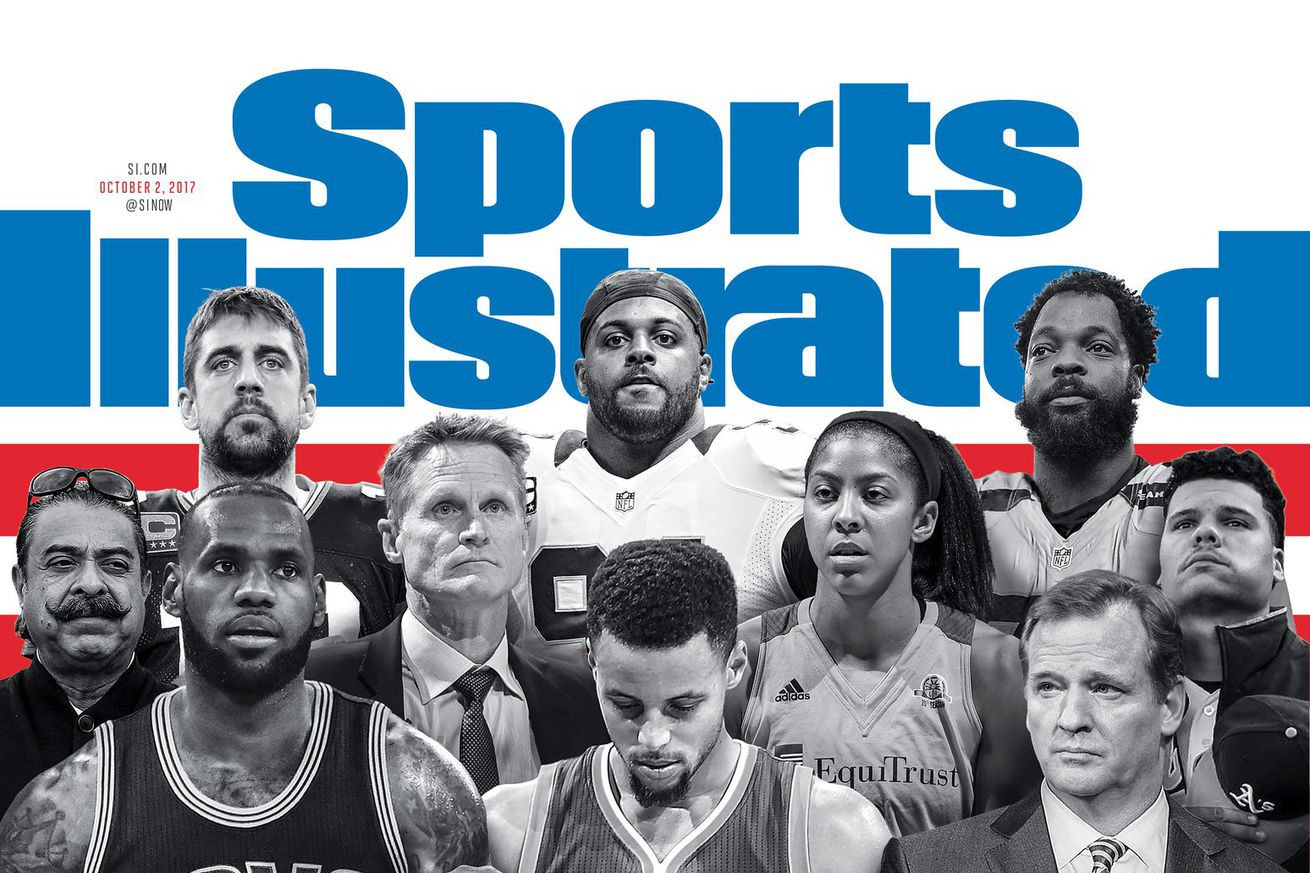 Sports Illustrated κατά Τραμπ: «Έθνος διχασμένο, αθλητισμός ενωμένος»