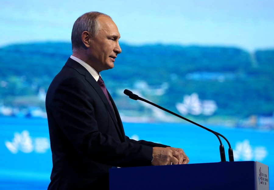 Ο Πούτιν έδωσε εντολή για την καταστροφή των τελευταίων χημικών όπλων