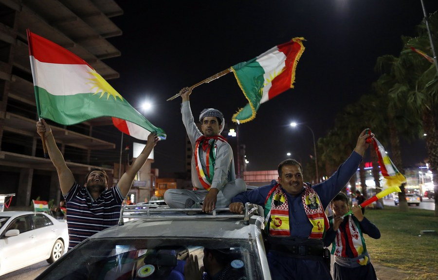 H Περιφερειακή Κυβέρνηση του Κουρδιστάν καλεί σε συζητήσεις τη Βαγδάτη