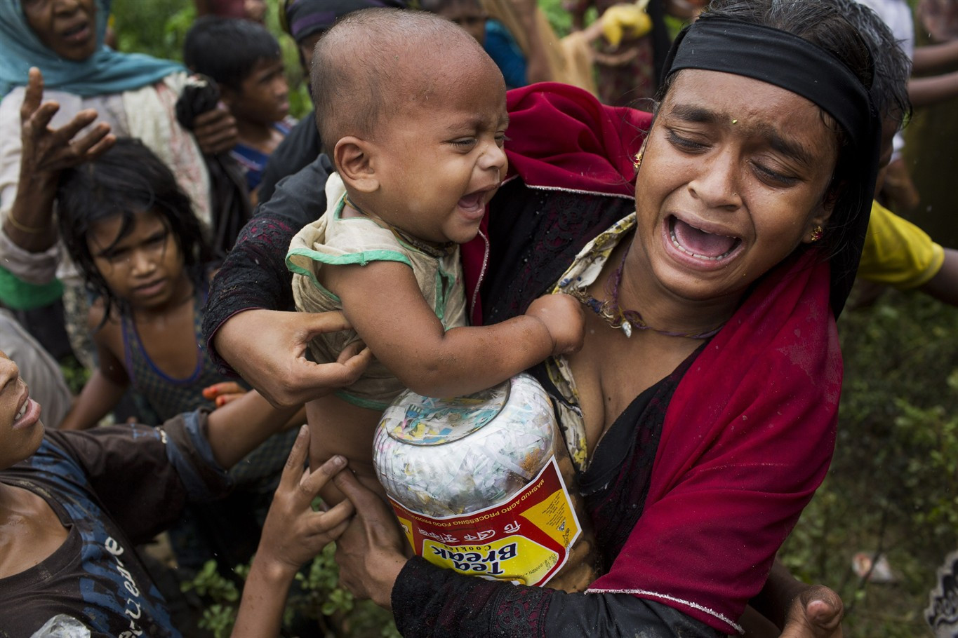 Μισό εκατομμύριο Ροχίνγκια έχουν φτάσει στο Μπαγκλαντές
