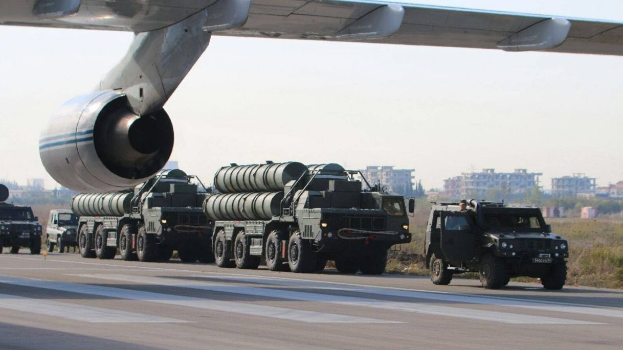 Η Τουρκία έδωσε προκαταβολή στην Ρωσία για την αγορά των πυραύλων S-400