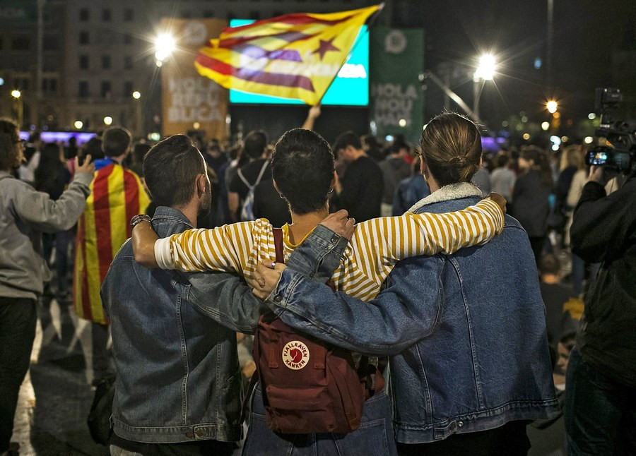 Δημοψήφισμα στην Καταλονία: «Ναι» στην ανεξαρτησία από το 90%