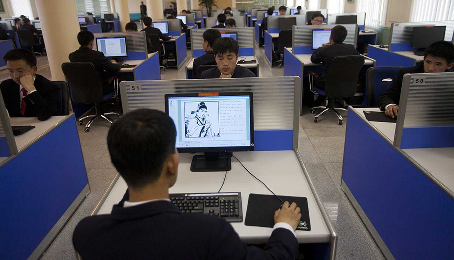 Το ίντερνετ στη Βόρεια Κορέα περνάει μέσα από τη Ρωσία