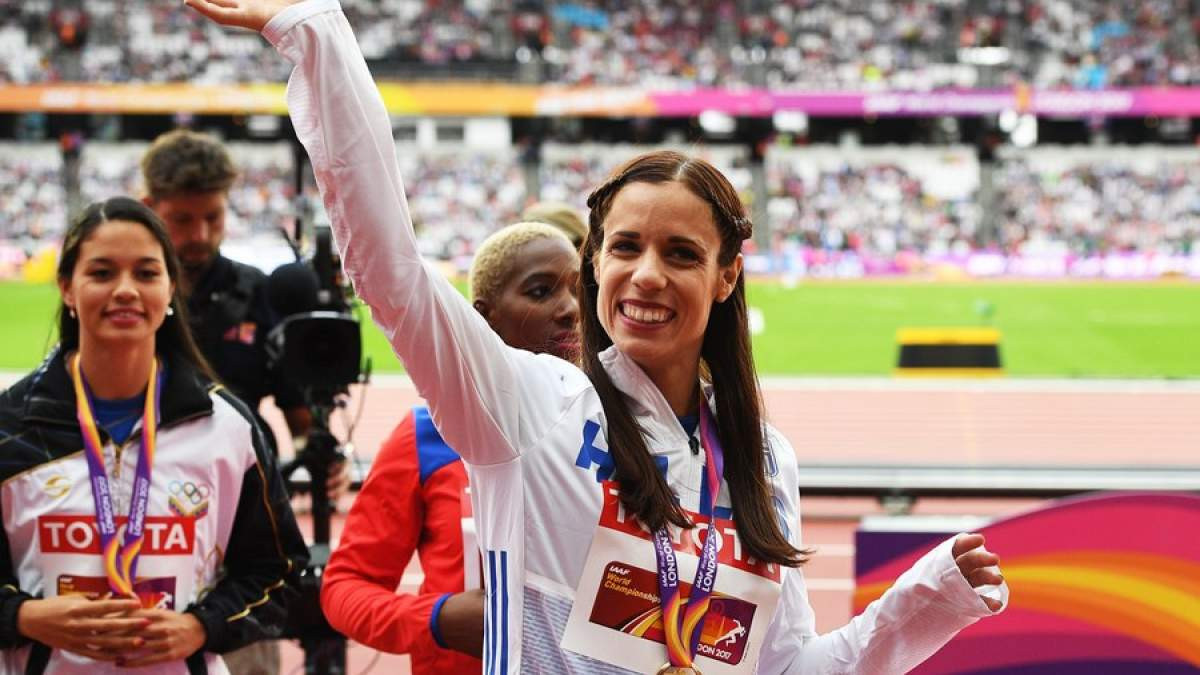 Η Στεφανίδη υποψήφια για τον τίτλο της κορυφαίας αθλήτριας του 2017