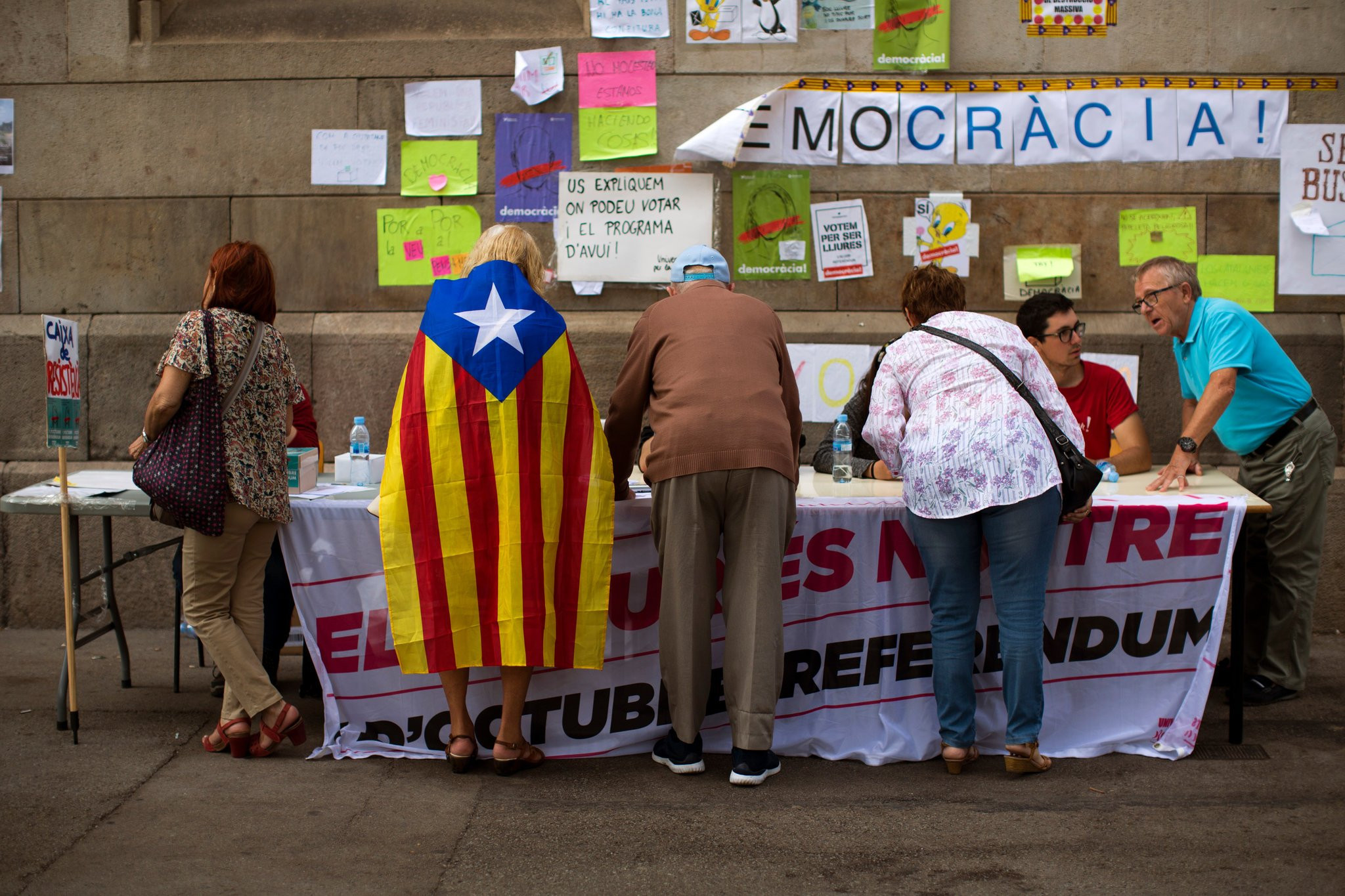 Το πληγωμένο δημοψήφισμα της Καταλωνίας