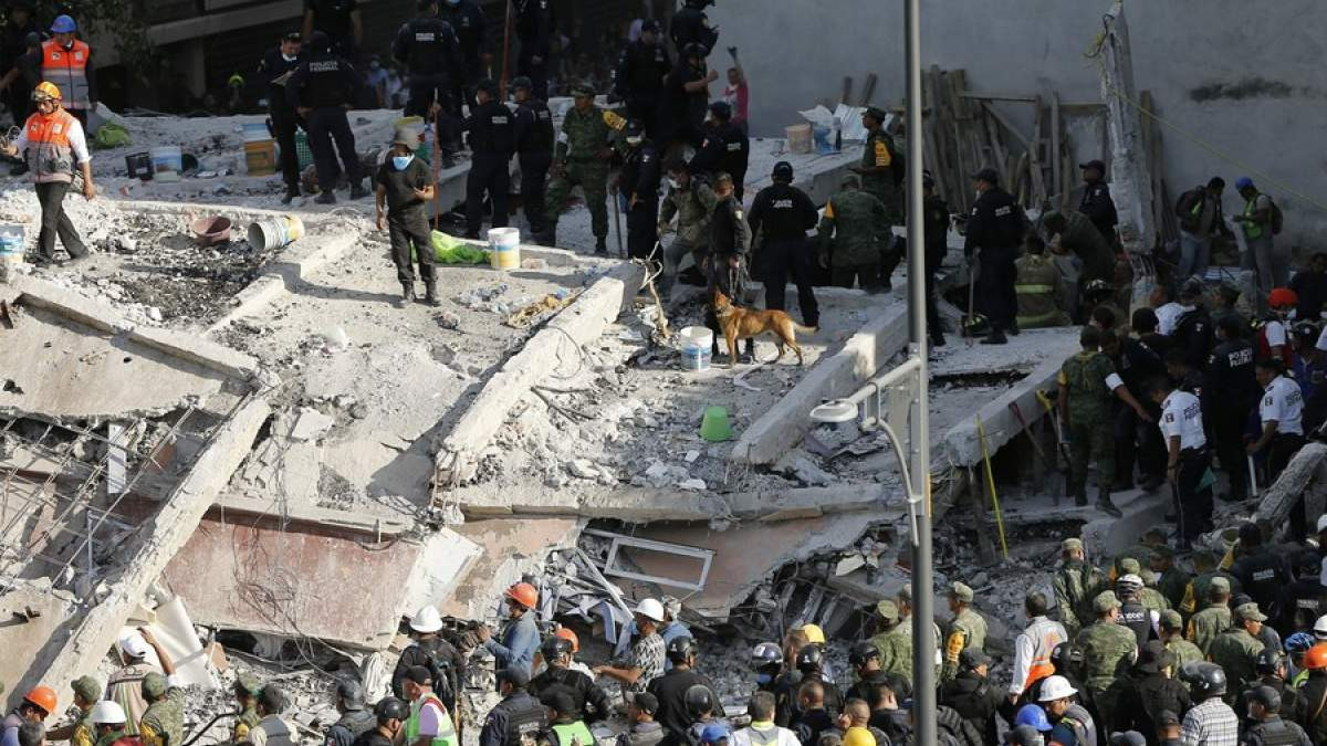 Μεξικό: Ανασύρθηκε από τα συντρίμμια το τελευταίο θύμα του μεγάλου σεισμού
