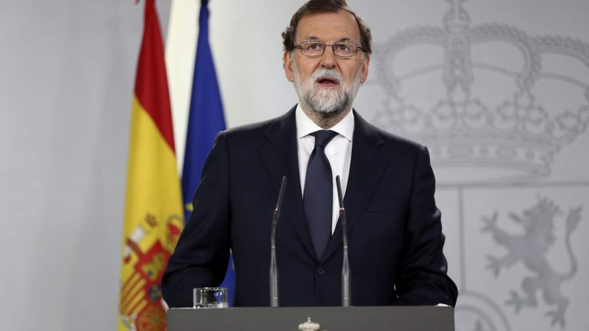 Ο Ραχόι απαγόρευσε τη συνεδρίαση «ανεξαρτησίας» του καταλανικού κοινοβουλίου