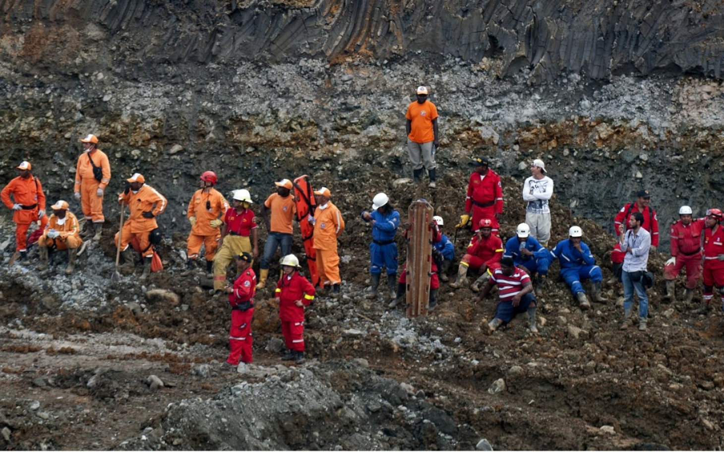 Παγίδα θανάτου για έξι ανθρώπους χρυσωρυχείο στη Κολομβία