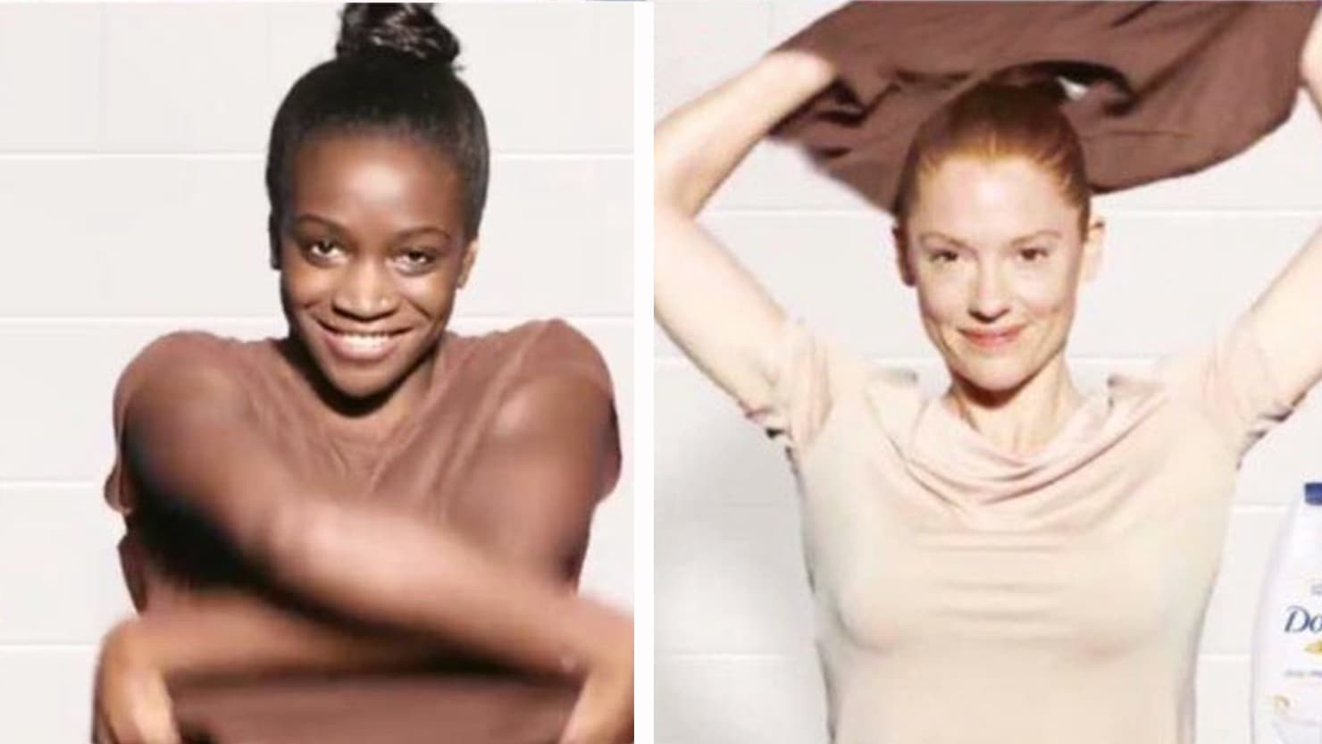 Σάλος με ρατσιστική διαφήμιση της Dove [ΦΩΤΟ]