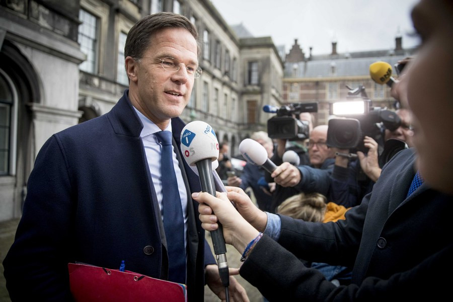 Ολλανδία: Σχηματισμός κυβέρνησης μετά από διαβουλεύσεις – ρεκόρ