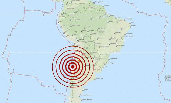 Σεισμός 6,3 Ρίχτερ στη Χιλή